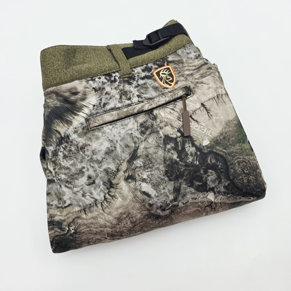 Drake Non Typical Mossy Oak Terra Elements Camo Pants Men Active M Hunting 34X25